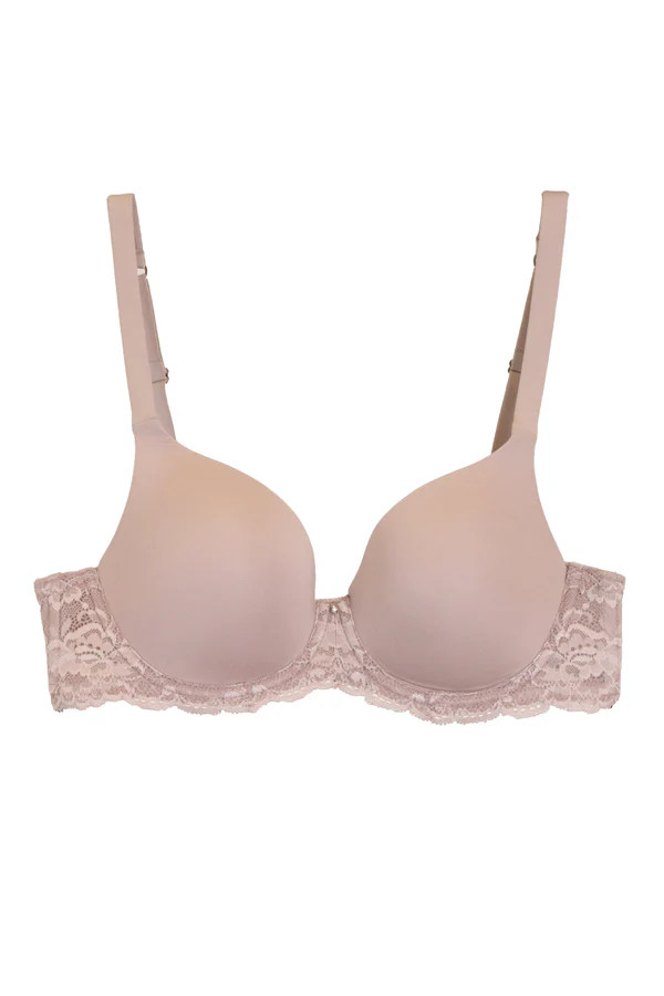 Pure Plus Full Coverage T-Shirt Bra - Moonshell | Chérie Amour