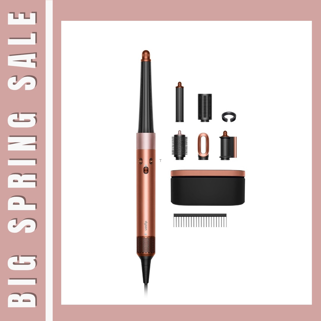 THE moment you’ve been waiting for. The Dyson Airwrap Multi-Styler is part of the Amazon Big Spring Sale and you need to grab it NOW. Curls, waves, blowouts — one tool does it all. 

#LTKgrwm #LTKBeauty #LTKSaleAlert