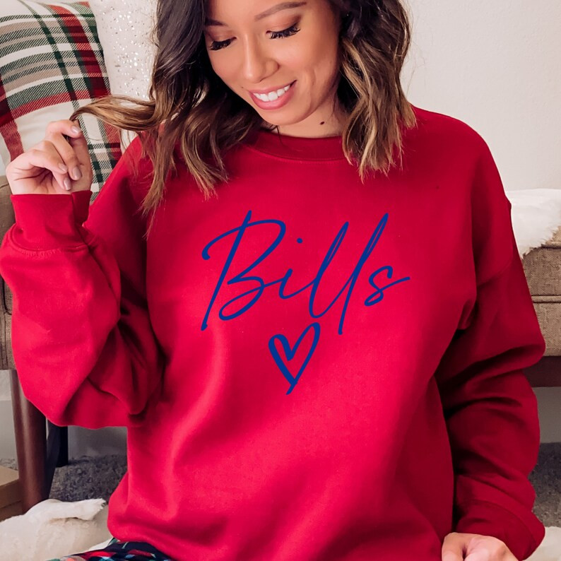 Womans Buffalo Bills Unisex Crewneck Sweatshirt • Womens Bills Mafia Sweatshirt • Bills Sweat... | Etsy (US)