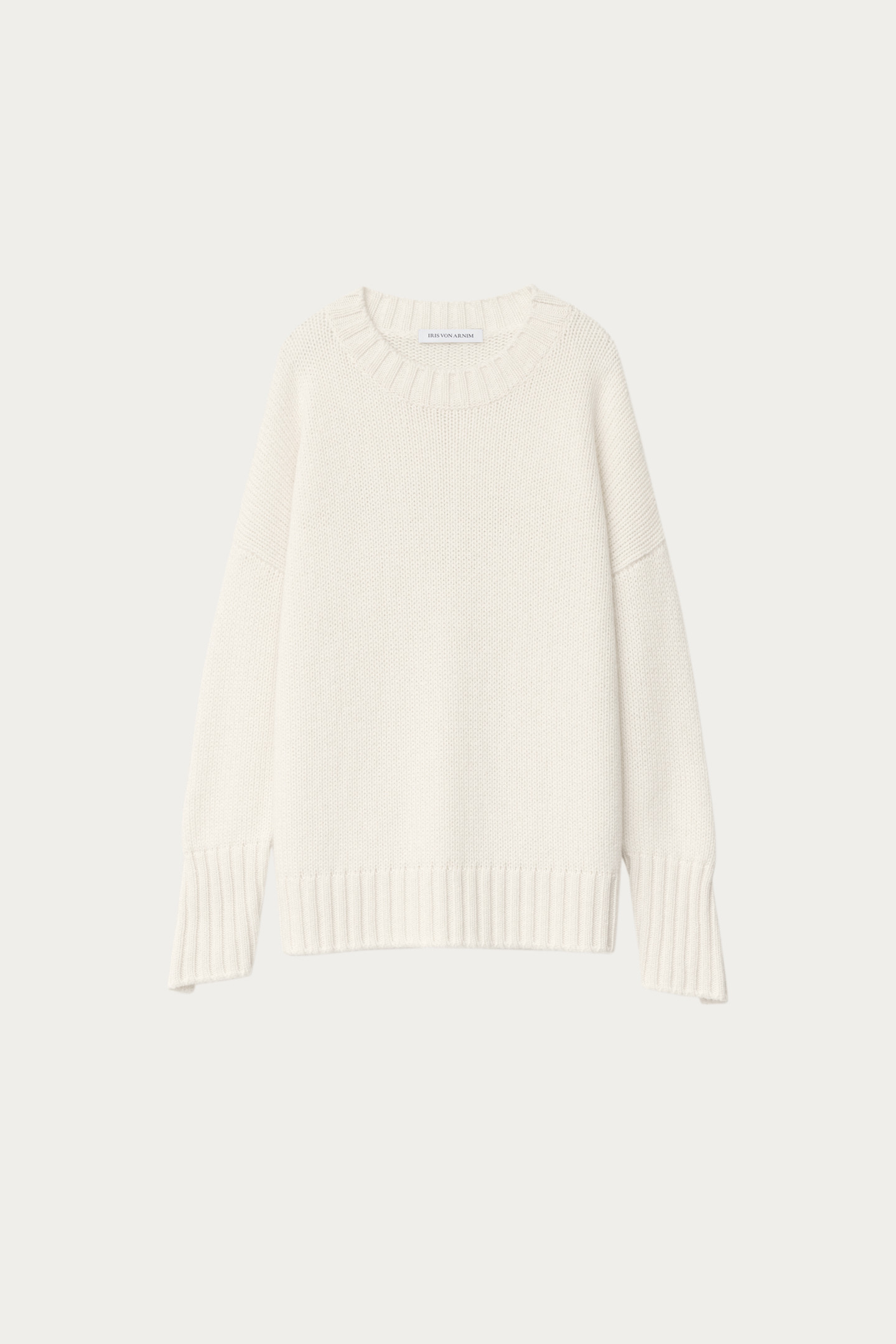COMO  | Stonewashed Cashmere Pullover | Iris von Arnim