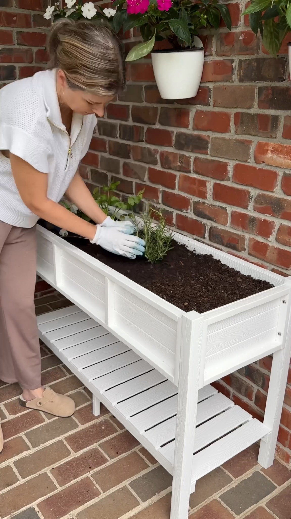 My planter box for growing herbs on our back porch was just restocked in the version with wheels and is on sale too! 🙌🏻 

#LTKSeasonal #LTKHome #LTKSaleAlert