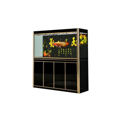 Deluxe Black Rectangular Eco Aquarium Tank | Wayfair North America