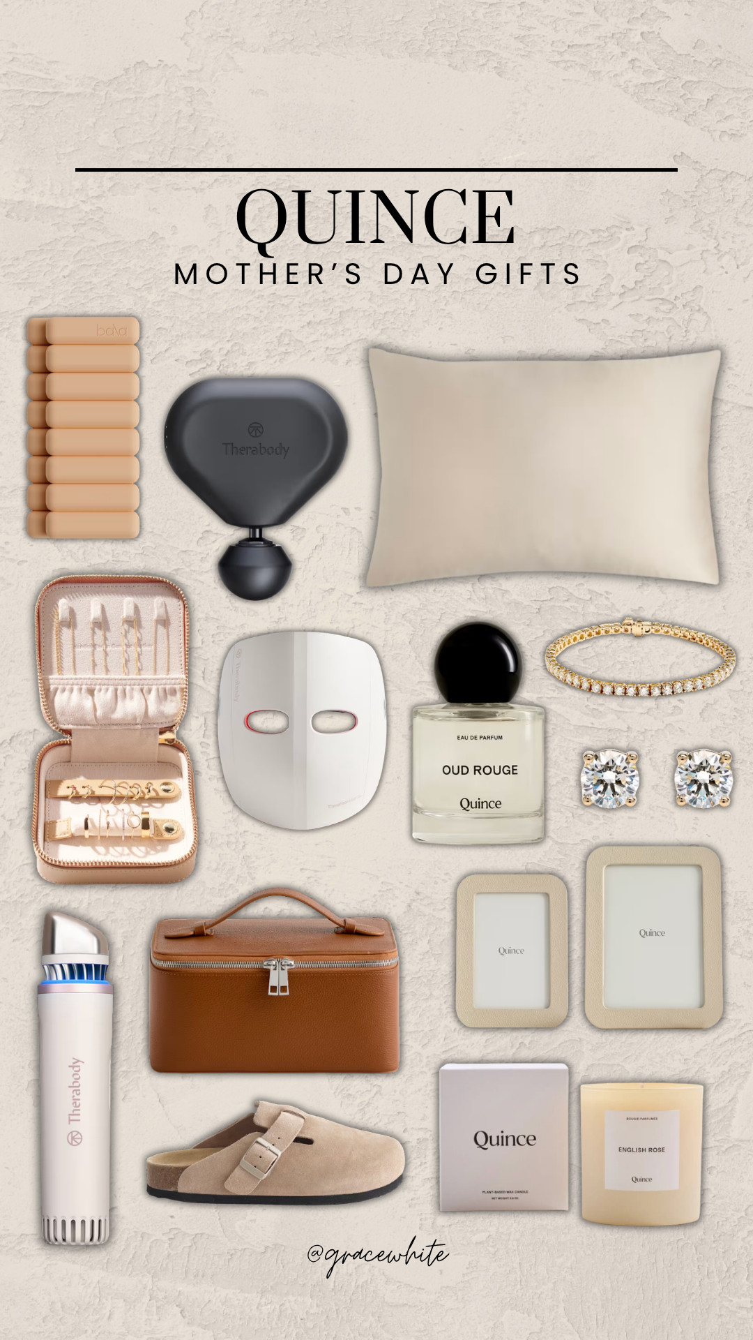 The perfect mothers day gifts for those who have EVERYTHING!

mothers day gg, mothers day gift guide, gift guide for moms, fitness mom gifts, travel mom gifts, beauty mom gifts, quince, @quince, grace white 

 #LTKMothersDay #LTKmomlife #LTKSeasonal