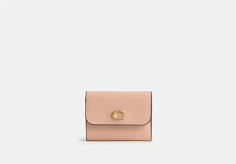 Essential Card Holder Wallet In Colorblock | Coach (US)