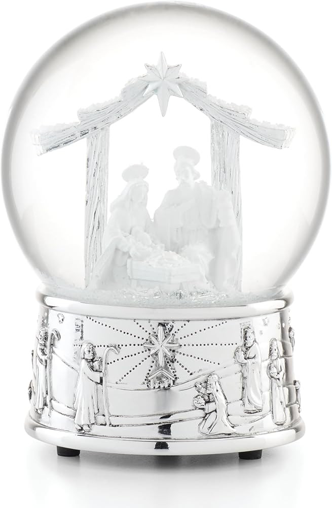 Reed & Barton 890725 Nativity Musical Snow Globe | Amazon (US)