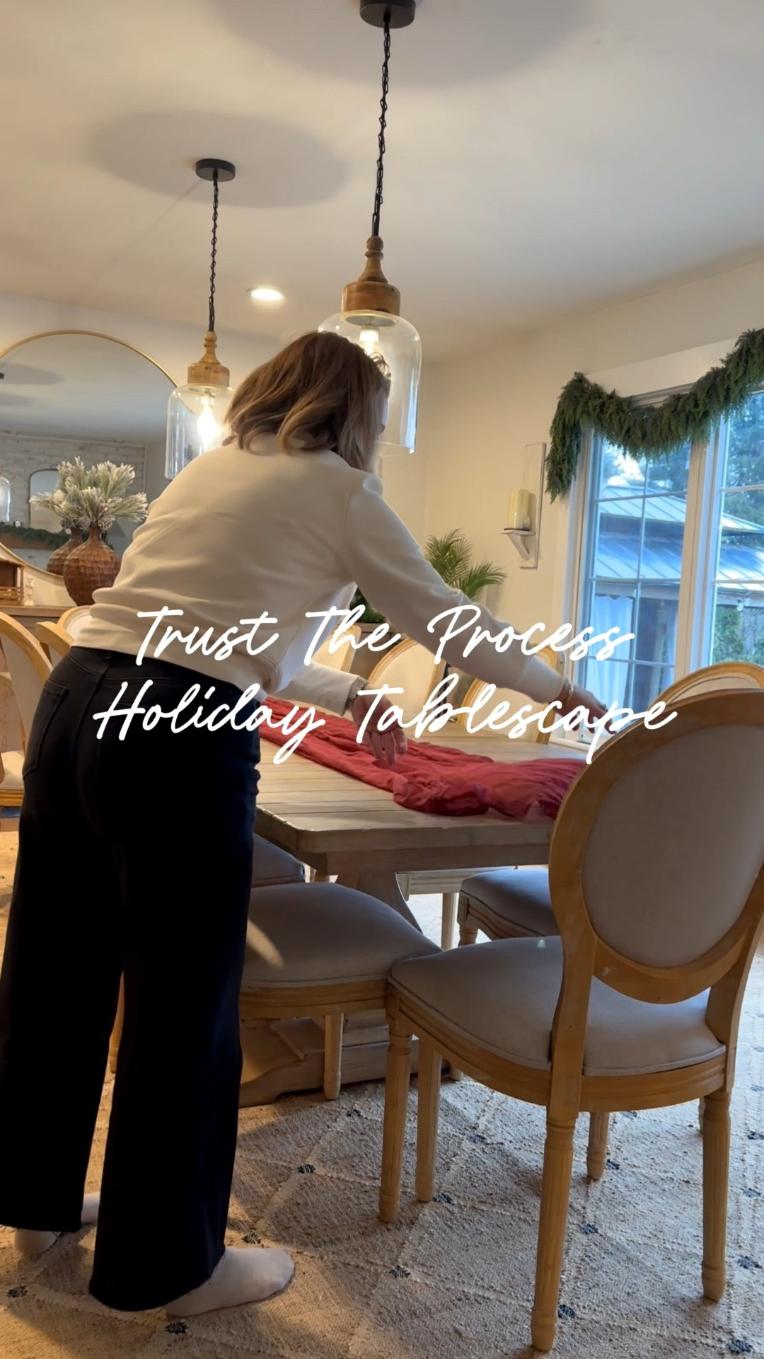 Love using these cheesecloth runners for my table scapes. They’re so versatile. The pearls and remote control tea lights (chargeable) are next level!! Merry Christmas!! 

#LTKSeasonal #LTKHoliday #LTKHome