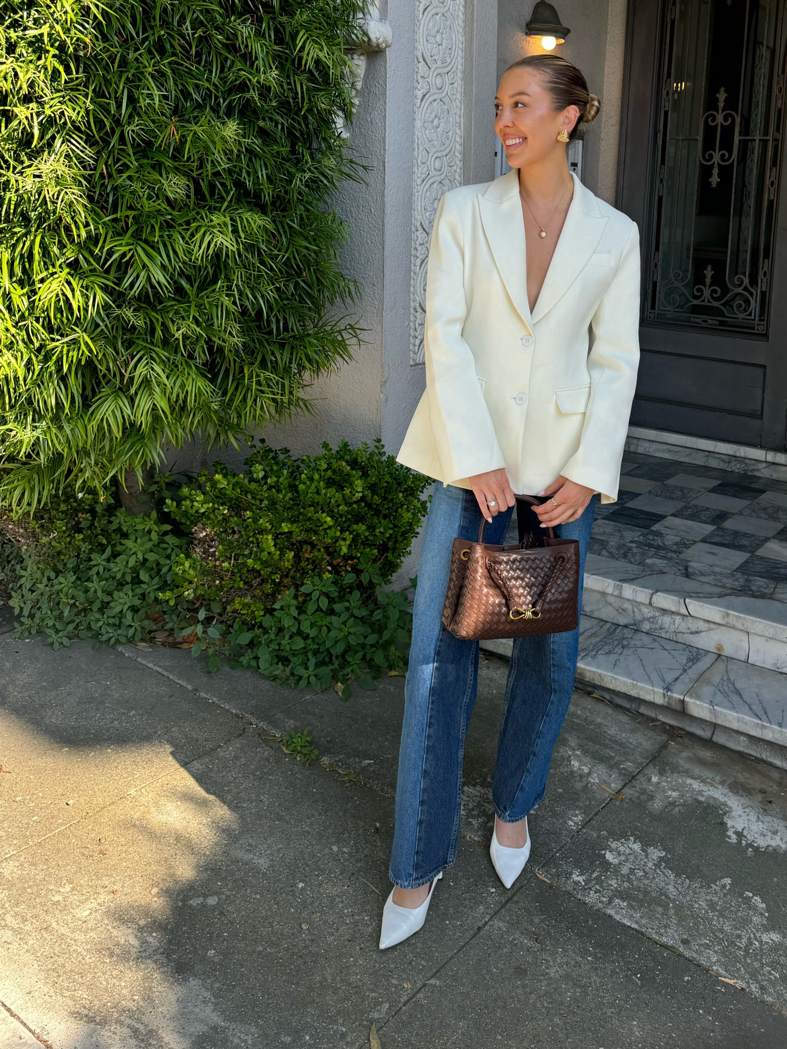 Saturday outfit for a day in San Francisco #ootd #sfoutfits 