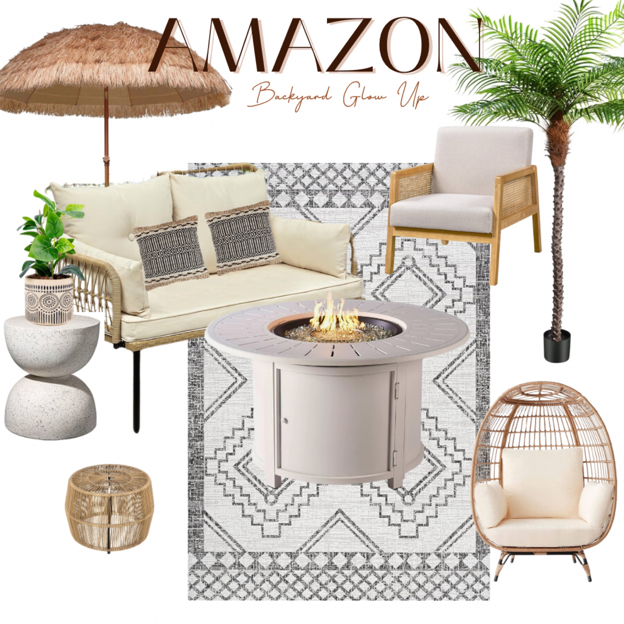 Bring some tranquility to your backyard with some easy, affordable items from #Amazon 🌴

#LTKsalealert #LTKfindsunder50 #LTKhome