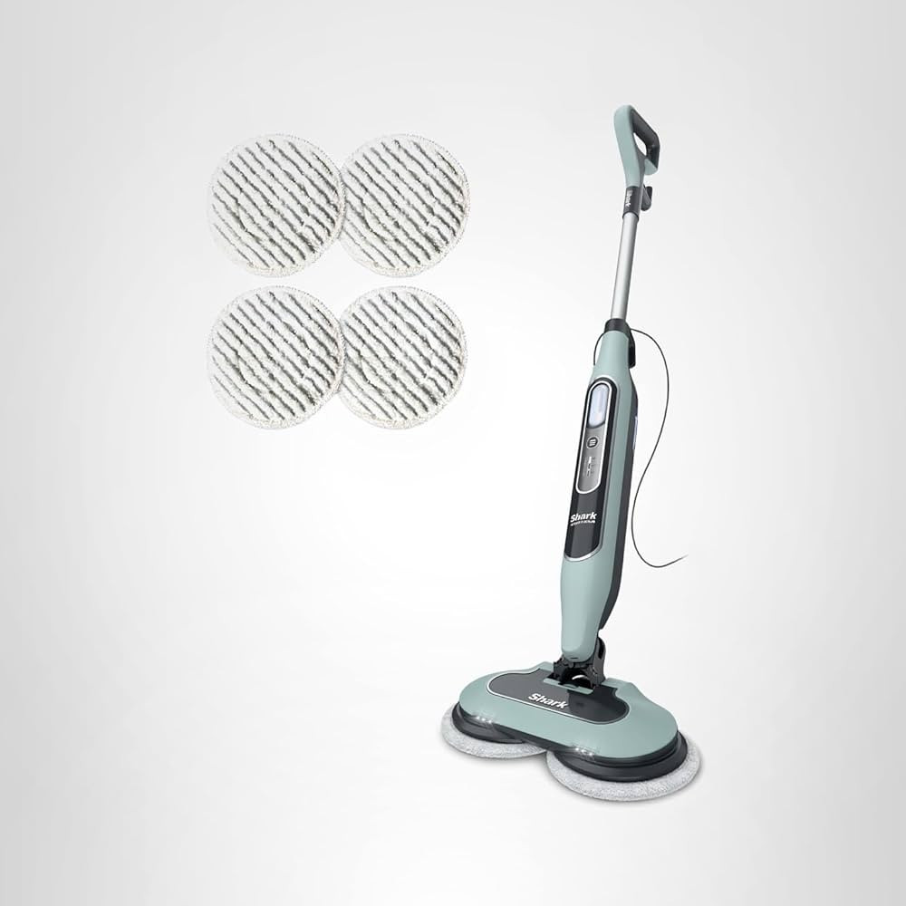 Shark Steam & Scrub Steam Mop, All-in-One Scrubbing and Sanitizing Hard Floor Cleaner, LED Headli... | Amazon (US)