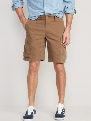 Relaxed Lived-In Cargo Shorts for Men -- 10-inch inseam | Old Navy (US)
