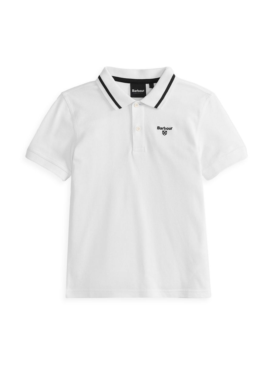 Little Boy's & Boy's Oakside Polo Shirt | Saks Fifth Avenue