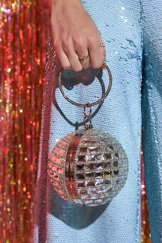 Rayna Mirror Disco Ball Clutch   - francesca's | Francesca's