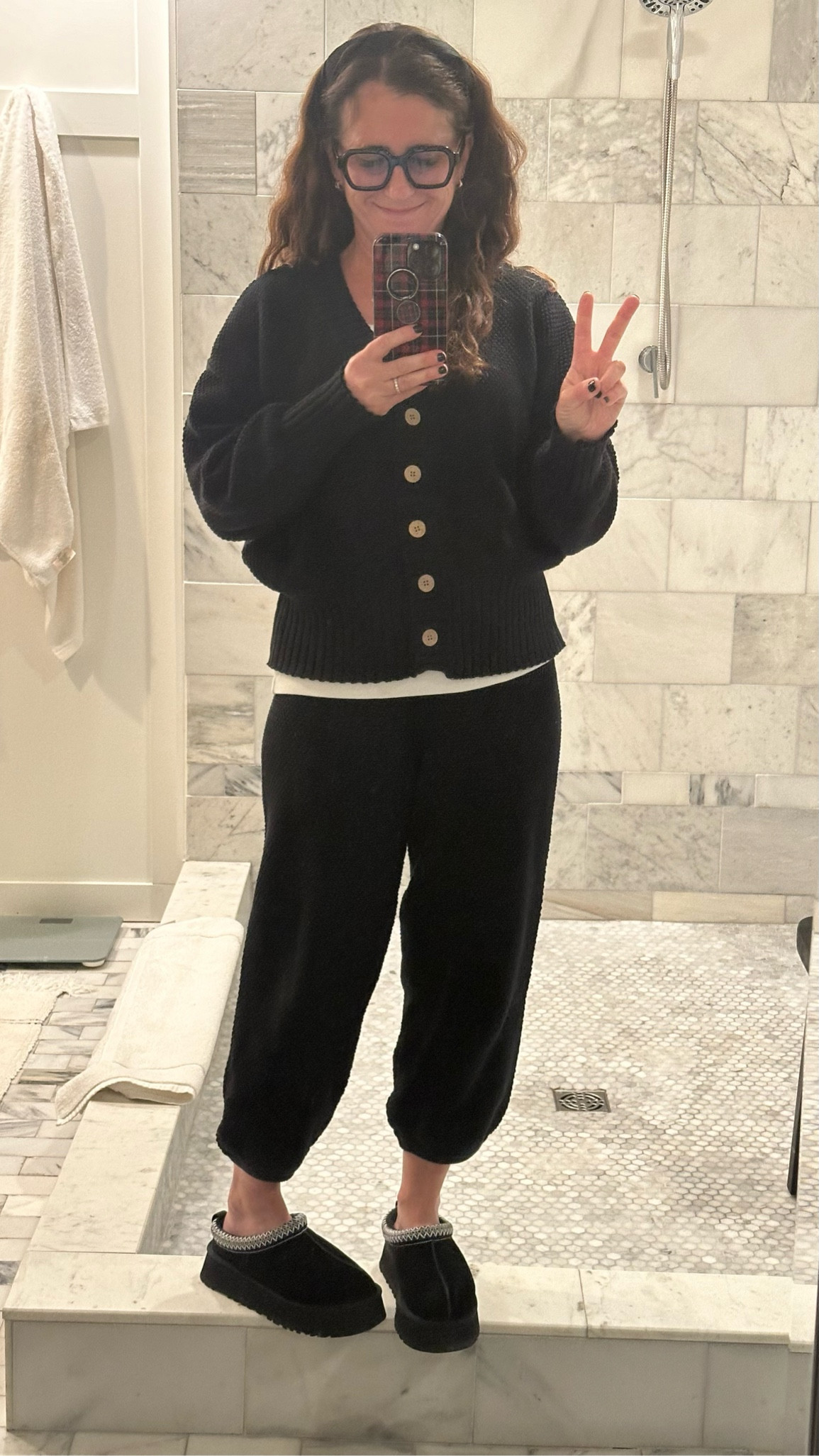 Comfiest set - got the nicest compliment while wearing it today! 🥰 

#LTKover40 #LTKshoecrush #LTKstyletip