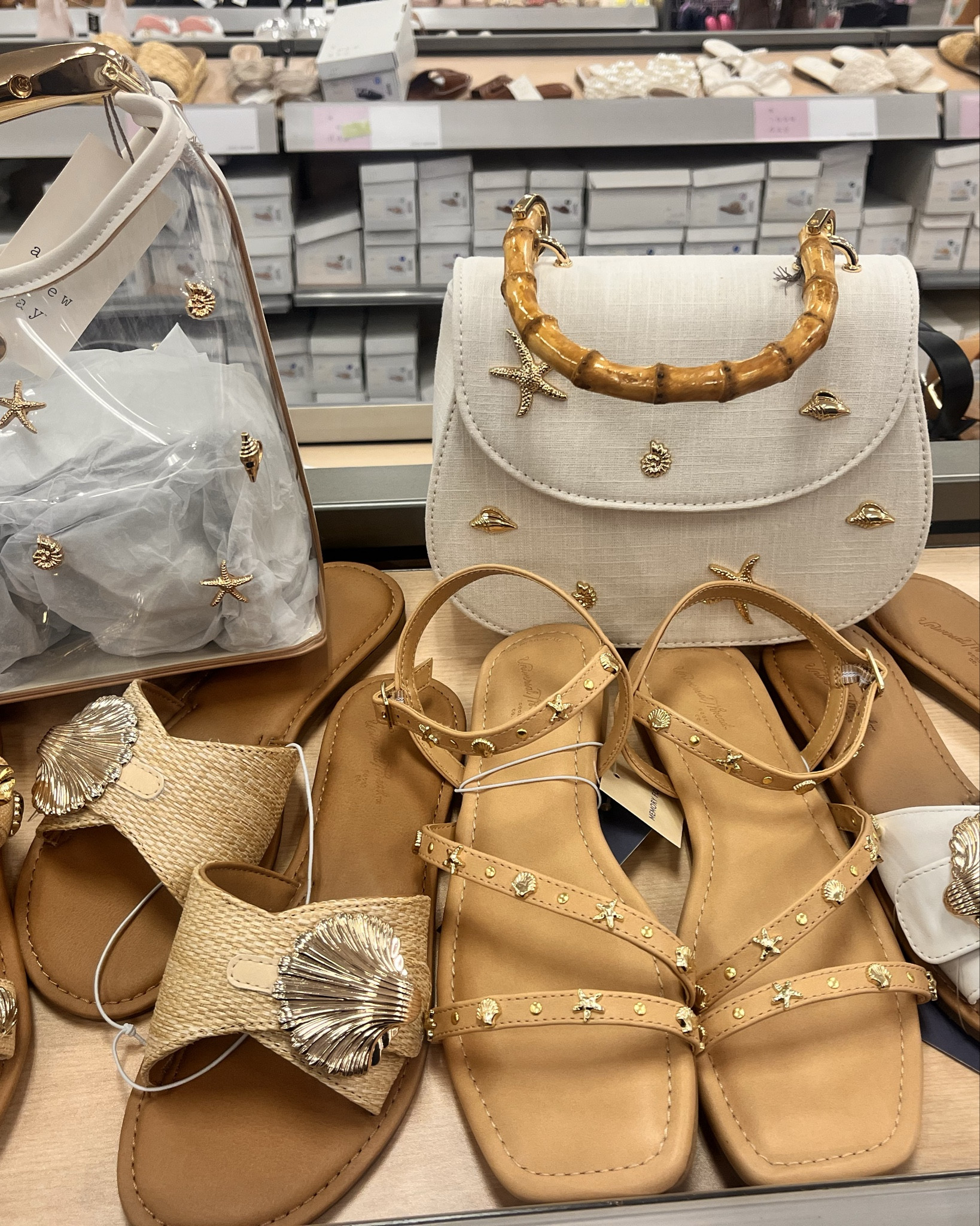 Target Coastal Embellished Shell Collection🐚 

#LTKStyleTip #LTKWatchNow #LTKShoeCrush