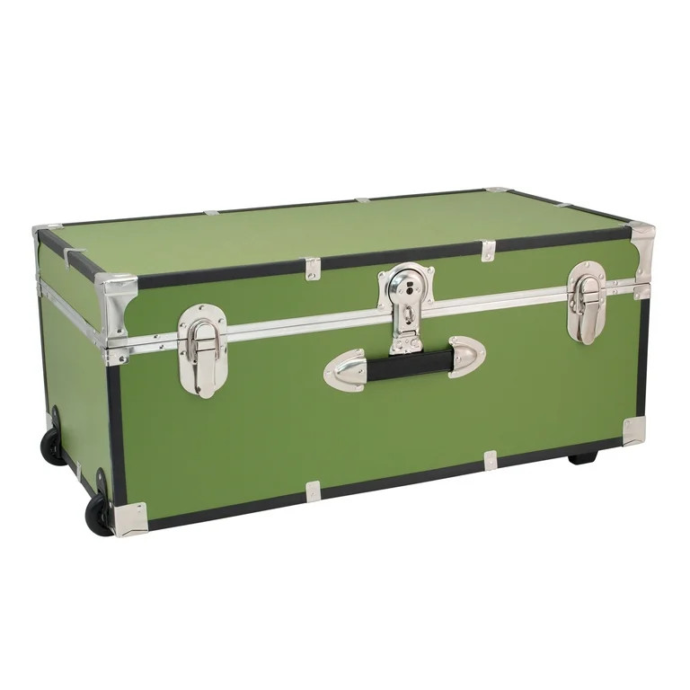 Seward Explorer 30" Trunk with Wheels & Lock, Olive Grove | Walmart (US)