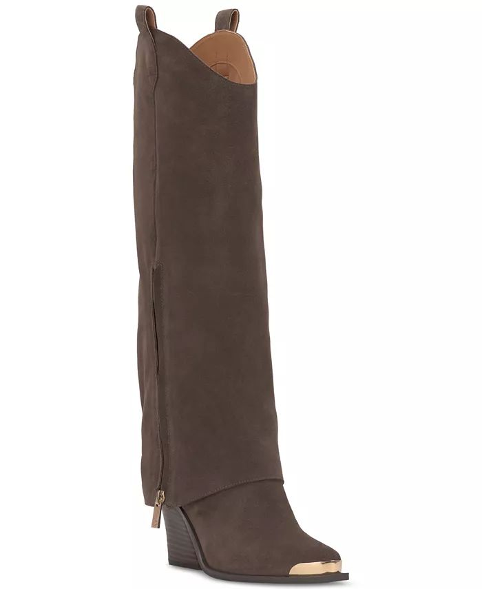 Jessica Simpson Astoli Over-the-Knee Cowboy Boots - Macy's | Macy's