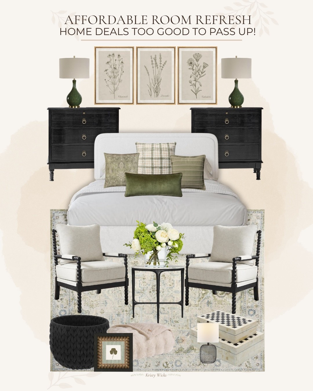 Affordable room refresh!