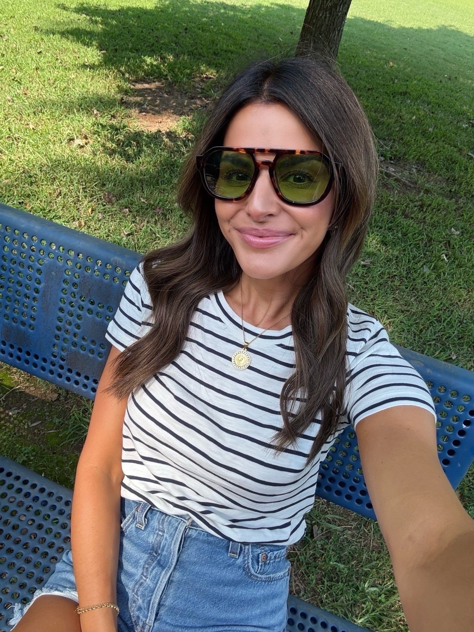 You can get an extra 20% off with code NEW4YOU at J.Crew ✨

My flats are an extra 30% off with code EXTRA30🙌🏼

Amazon finds, sunglasses, striped shirt, jean shorts, Katy Harrell

#LTKSaleAlert #LTKSeasonal #LTKootd