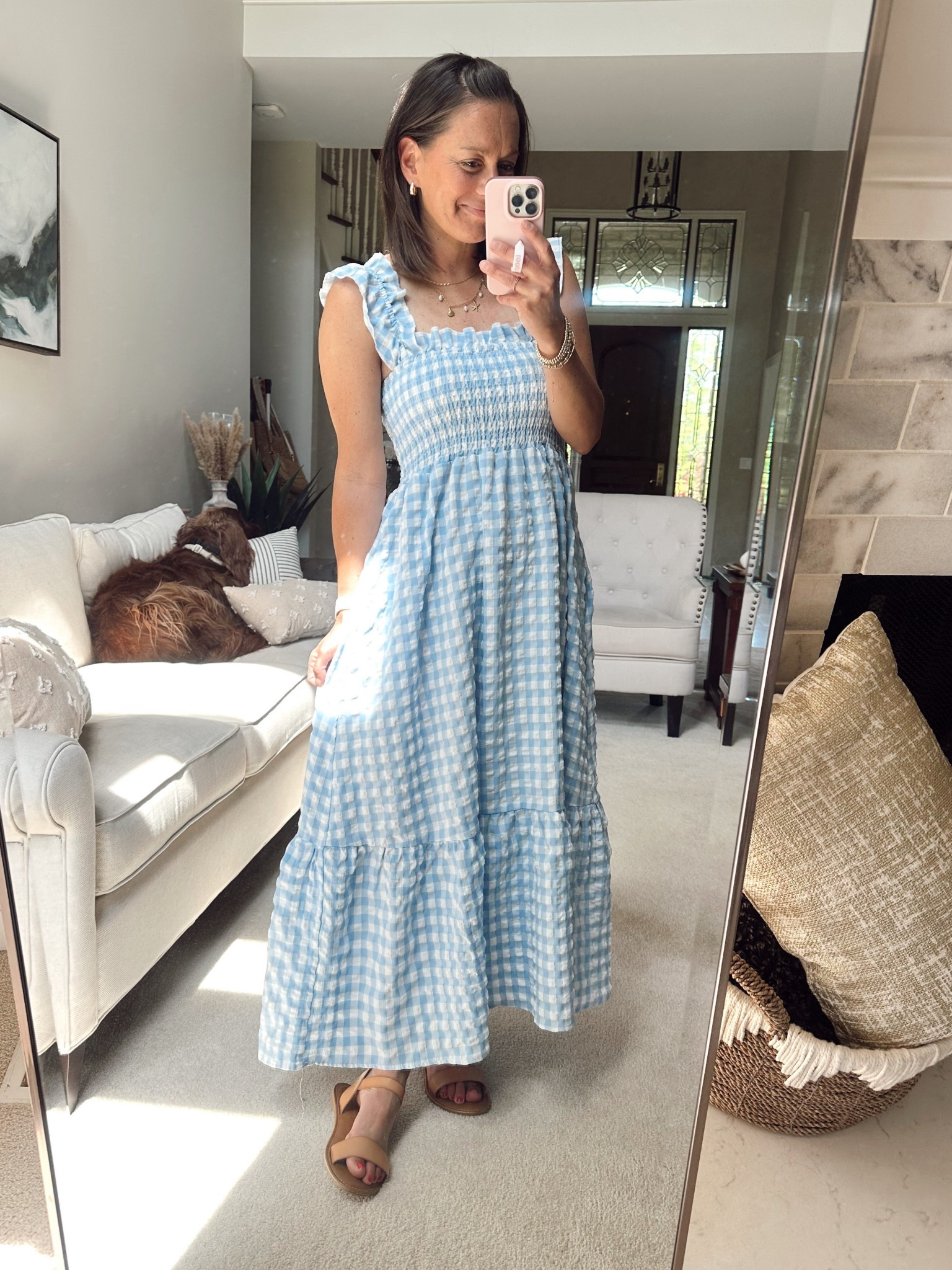 Amazon dress runs true to size!



#LTKSaleAlert #LTKFindsUnder50 #LTKPetite