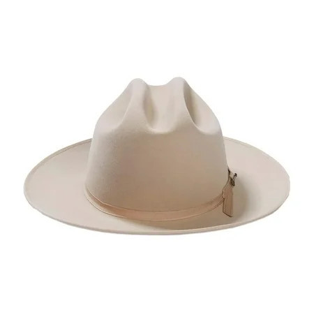 Stetson mens Royal Deluxe Open Road (Silverbelly, 7 3/8) | Walmart (US)