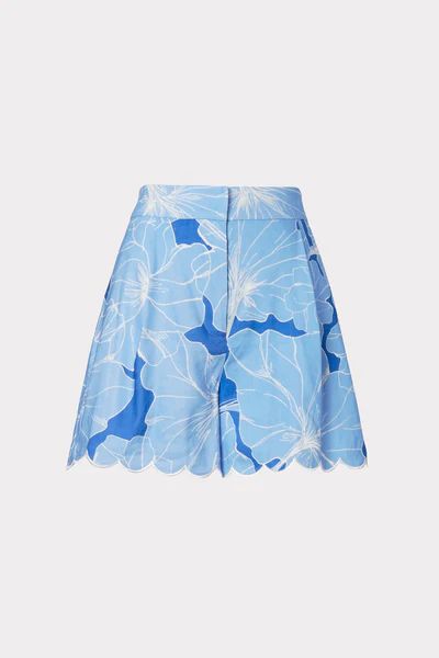 Casey Waterlily Short | MILLY