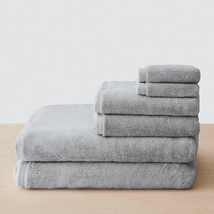 The Citizenry Organic Plush Hand Towel Cloud | The Container Store