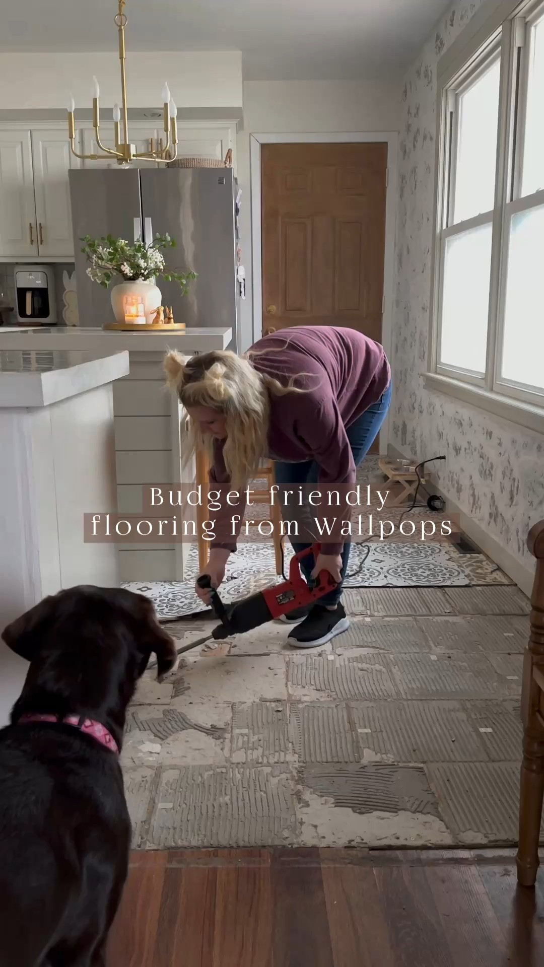 Still love these peel and stick floors! 