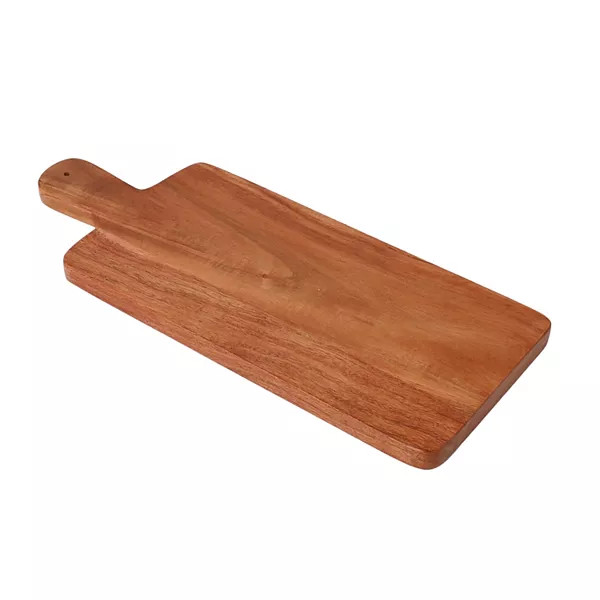 Mingle & Co. Rectangular Shaped Acacia Wood Serving Board | Kohl's