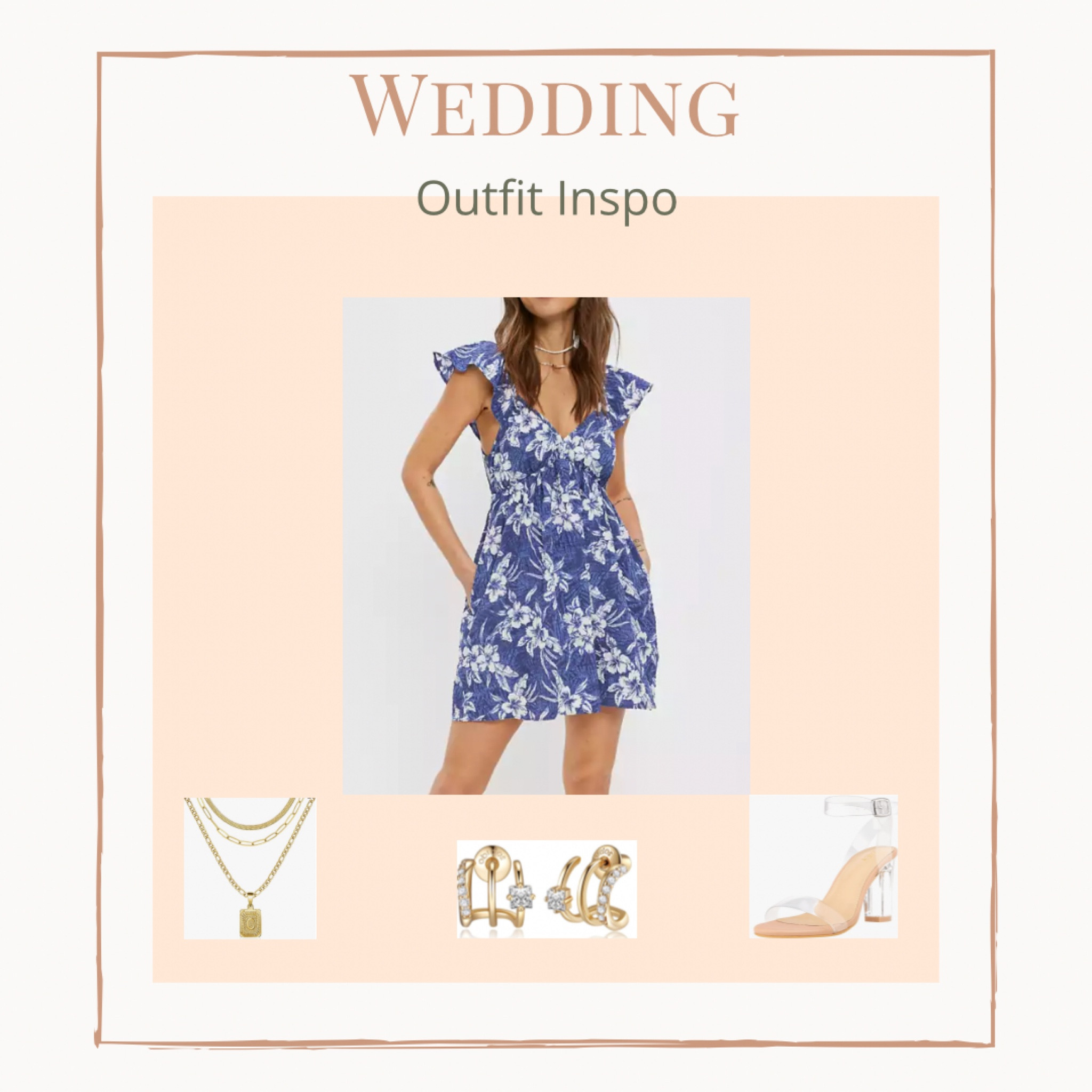 Wedding guest dress

#LTKwedding #LTKFind #LTKunder100