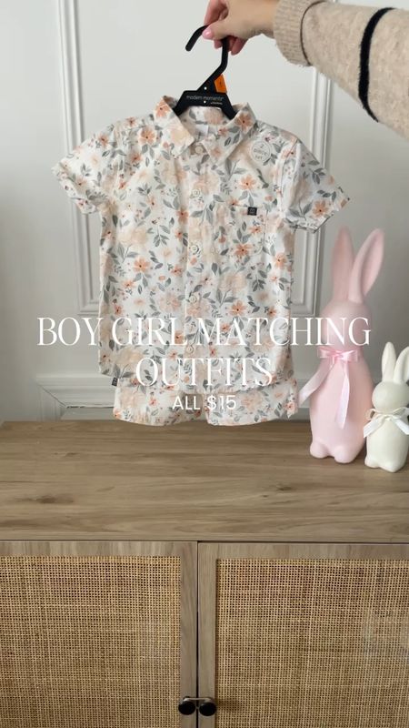 Boy Girl Matching Outfits from Walmart! 

Toddler fashion, toddler style, girl dresses, boy fashion, boy style

#LTKkids #LTKVideo #LTKfindsunder50