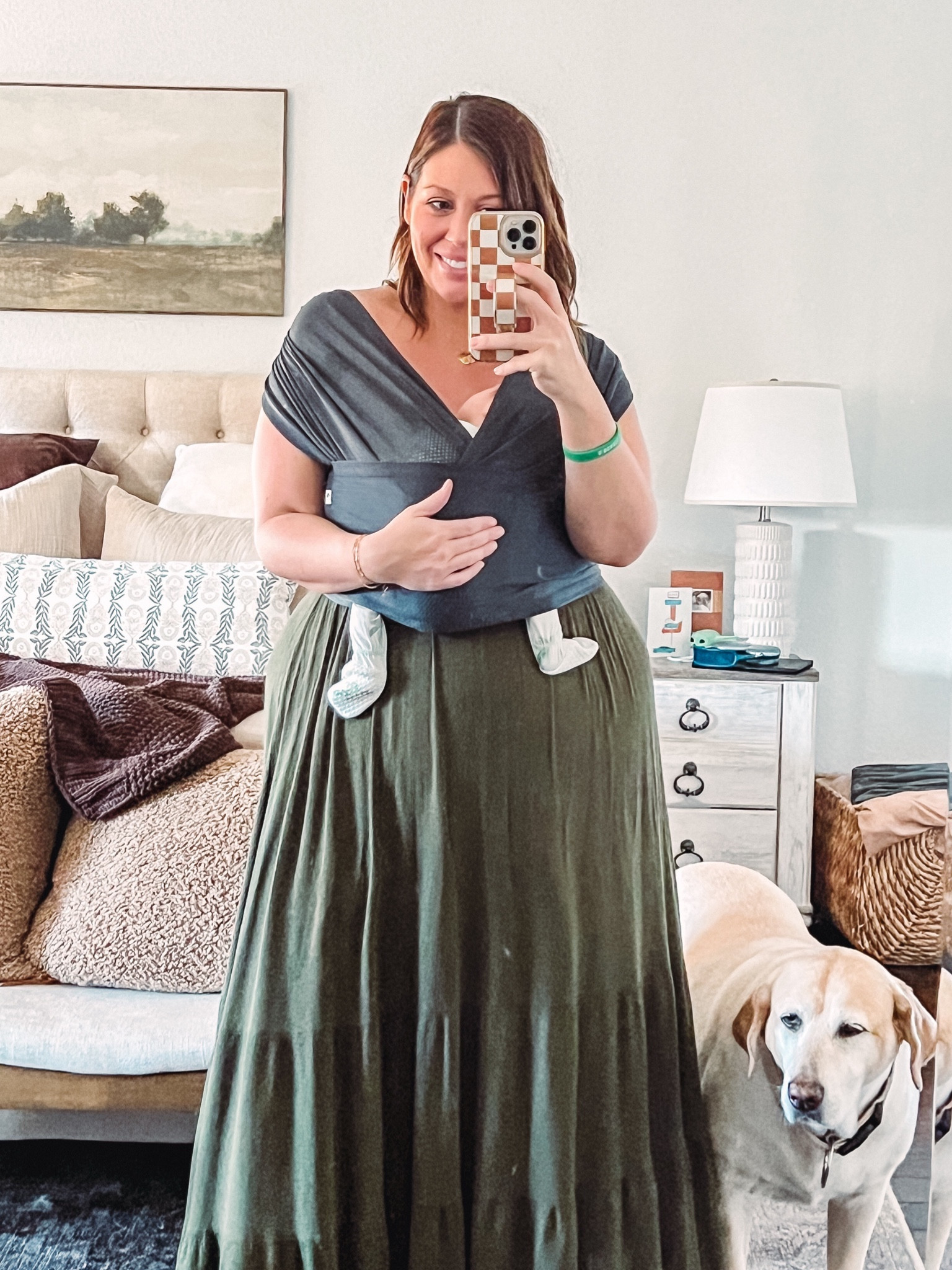 Baby wearing is my thing! 2.5 weeks postpartum 


#LTKbaby #LTKplussize #LTKfamily