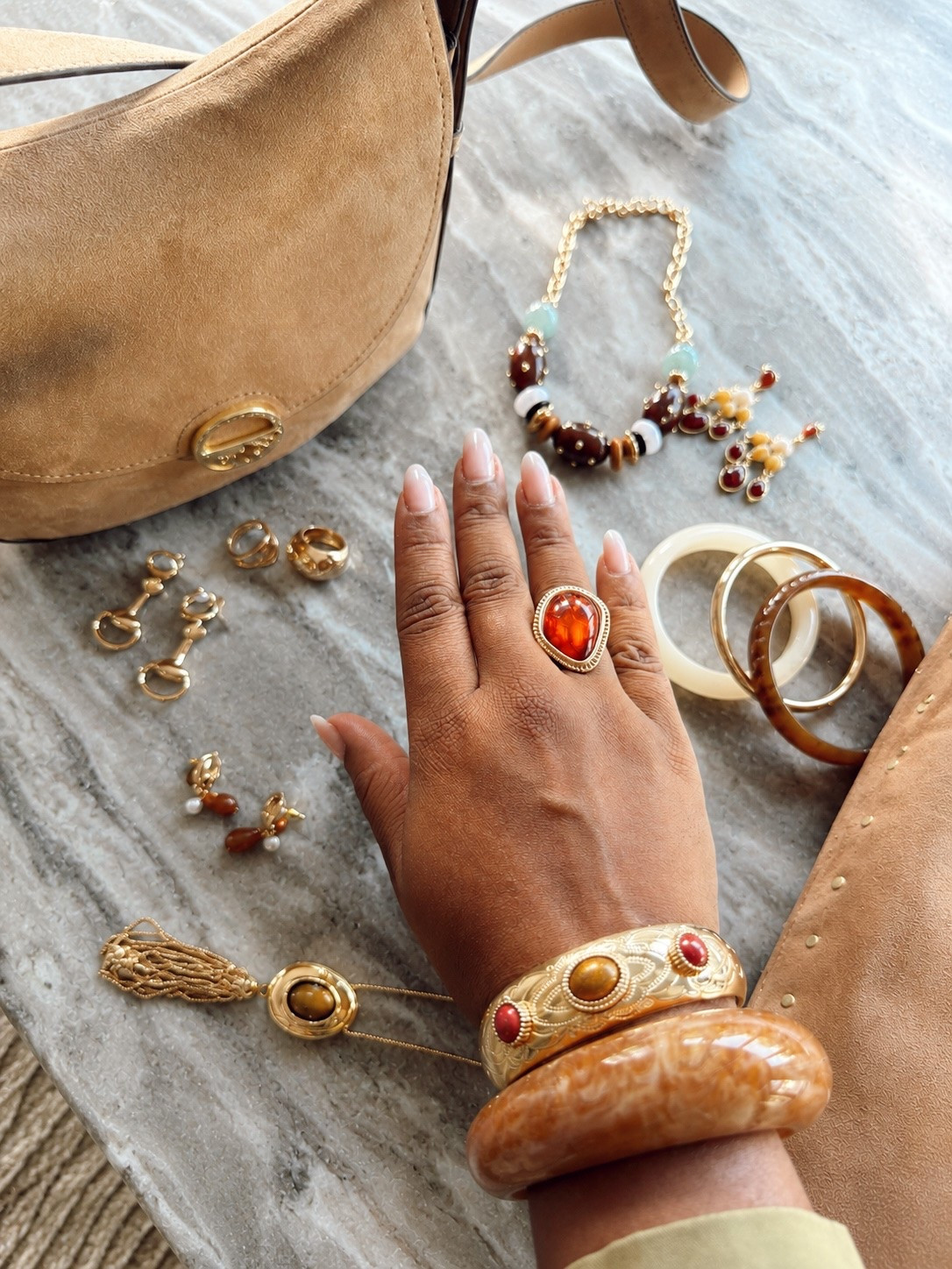 Under $10 jewelry from.. WALMART 🙌🏾 Quality is SO good!!

#LTKCon #LTKgrwm #LTKSeasonal