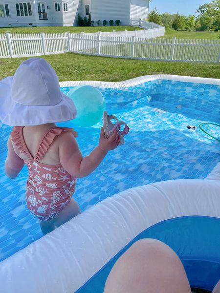 Inflatable pool summer fun!

#LTKSeasonal #LTKSwim #LTKFamily