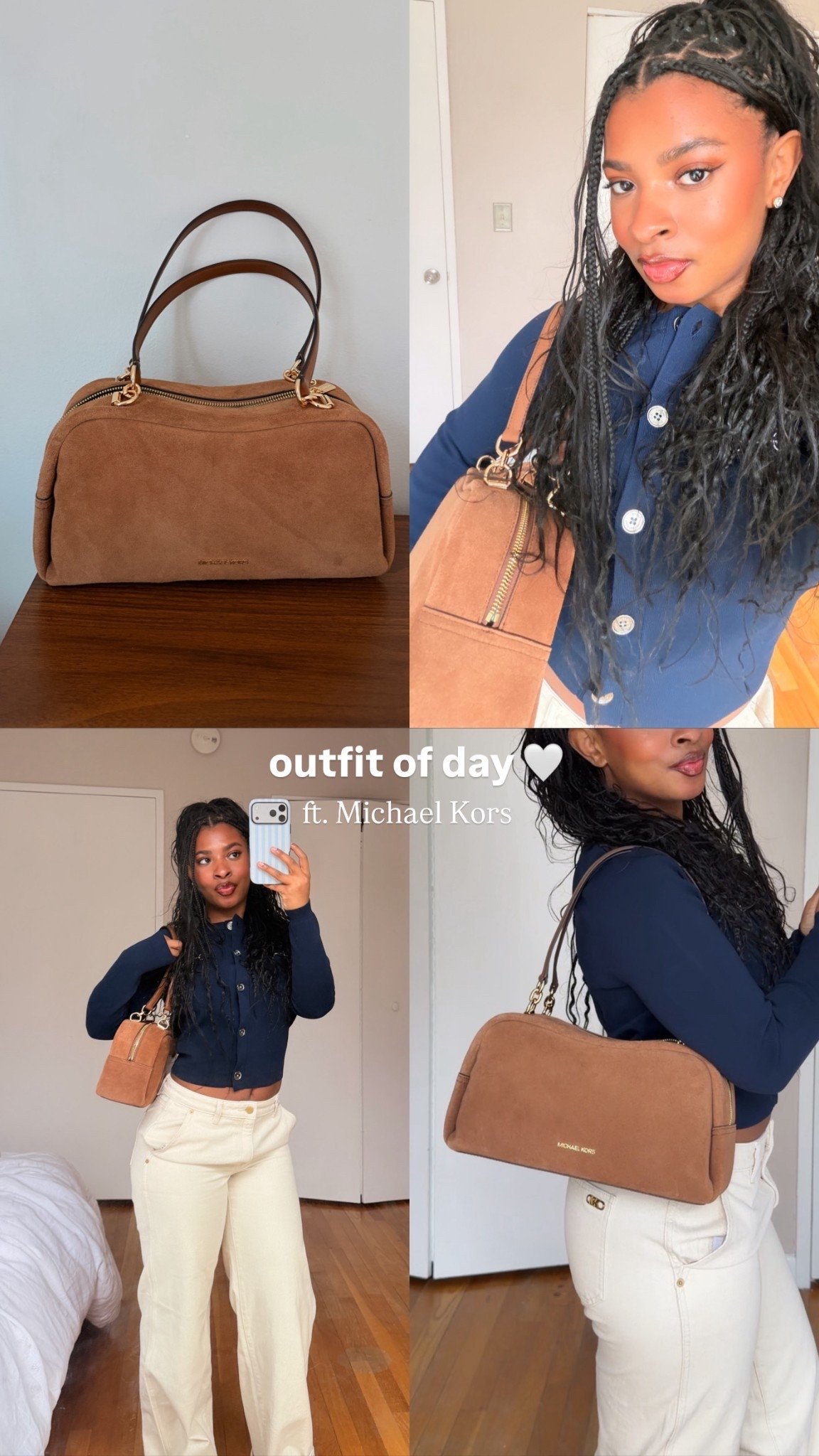 Early spring outfit 🤍 @michaelkors so simple yet chic everything is linked in my LTK

#michaelkors #mkpartner
@Shop.LTK #liketkit
liketk.it/https://liketk.it/5VADQ
