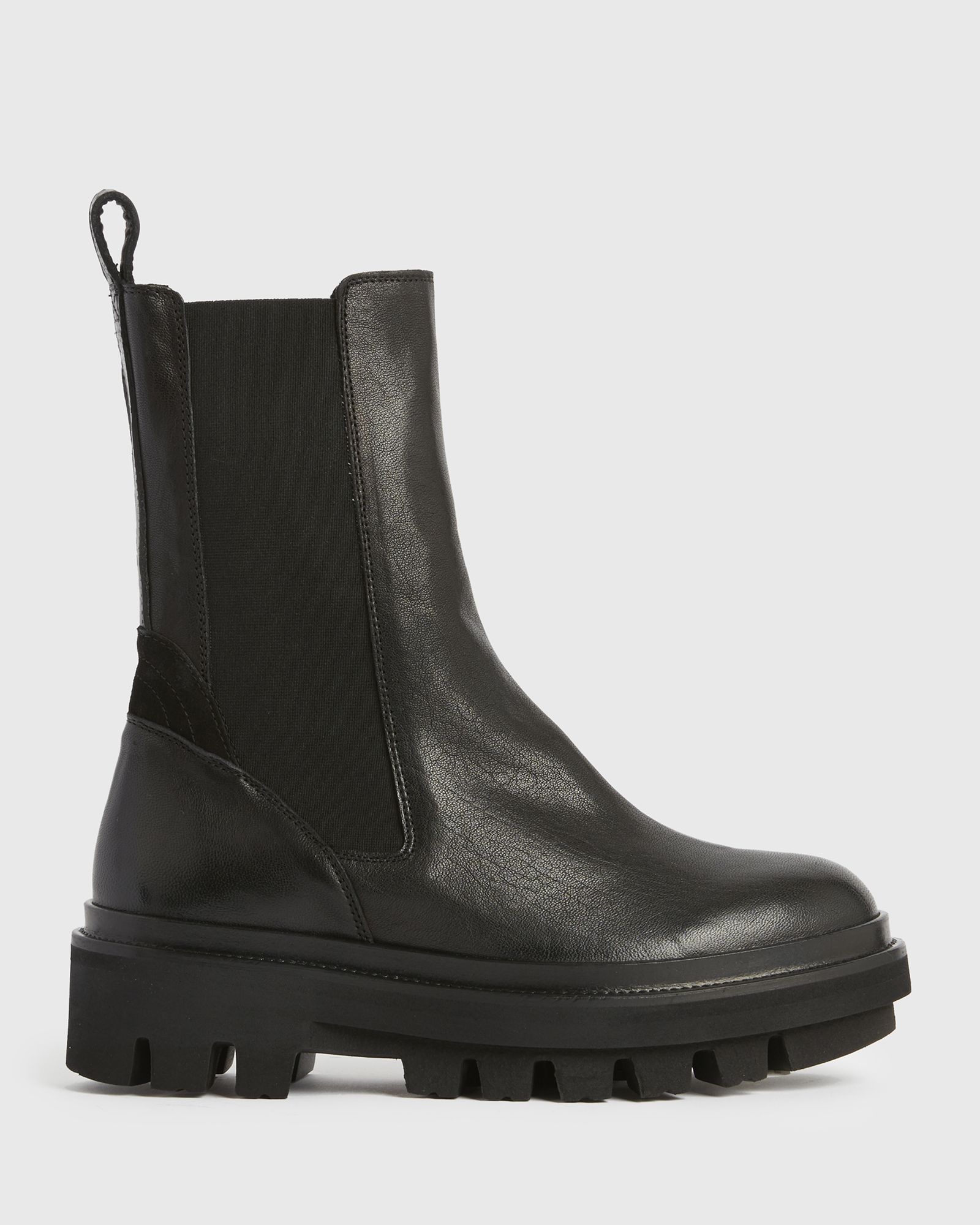 Billie Leather Boots | AllSaints US