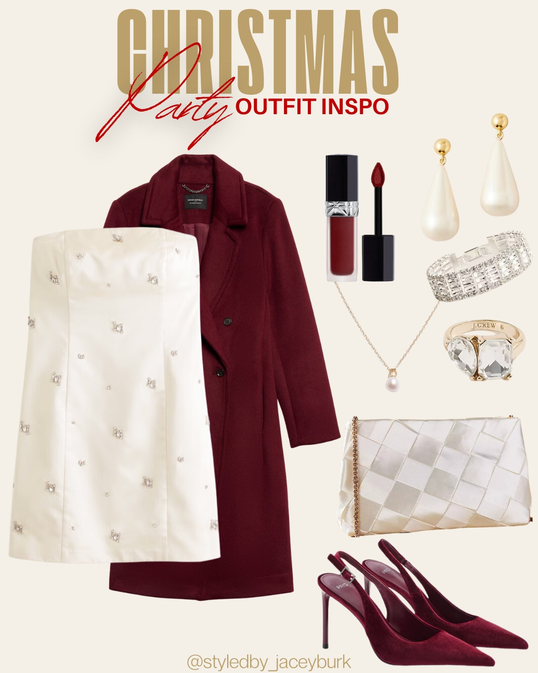 Holiday outfit inspo! Cutest holiday dress!!

#LTKParties #LTKHoliday #LTKCyberWeek