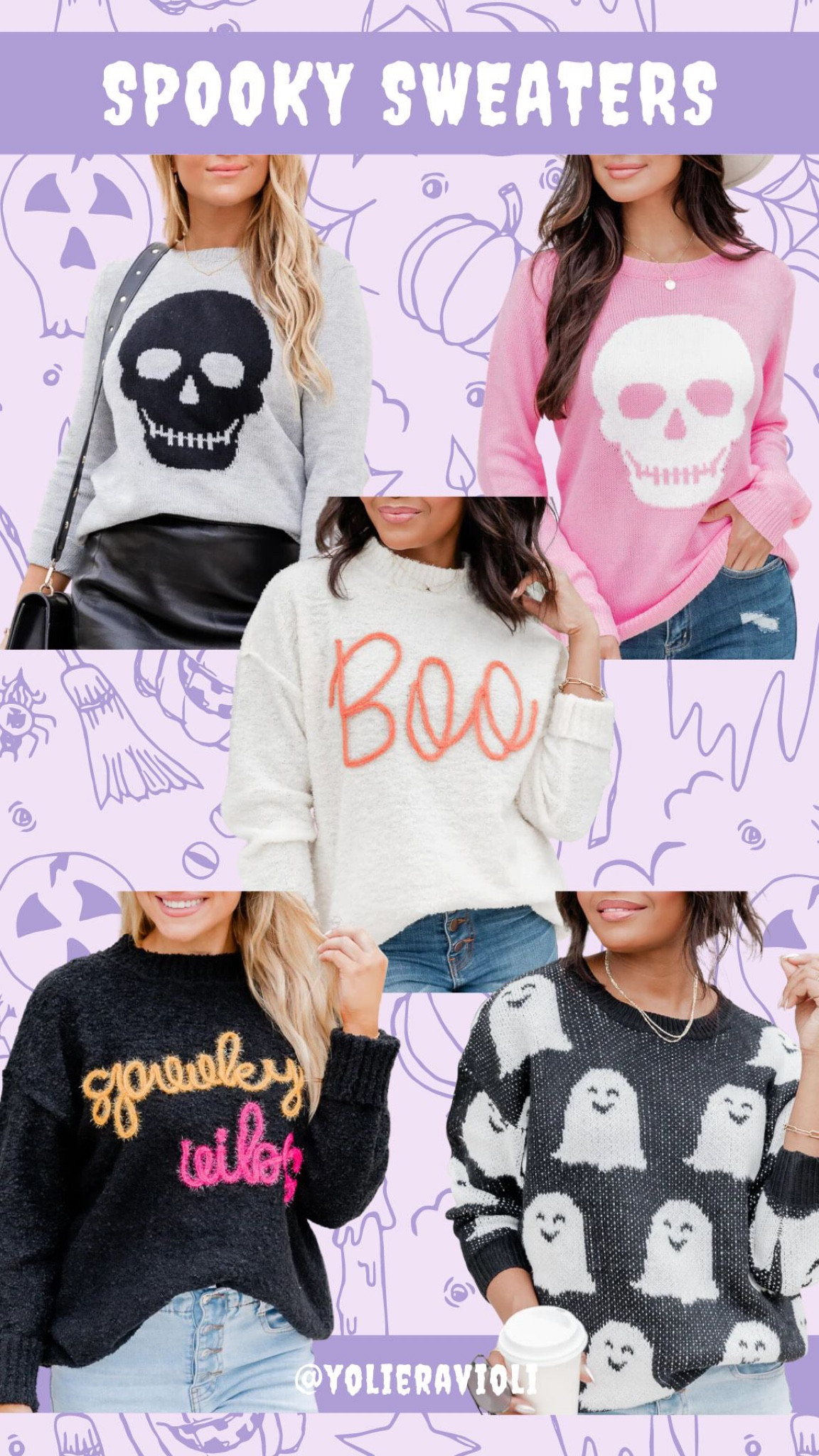 Pink Lily recently released this collection!! I’ll be linking more soon 💜🤍 Perfect for Fall and halloween outfits !

#LTKSeasonal #LTKunder50 #LTKsalealert