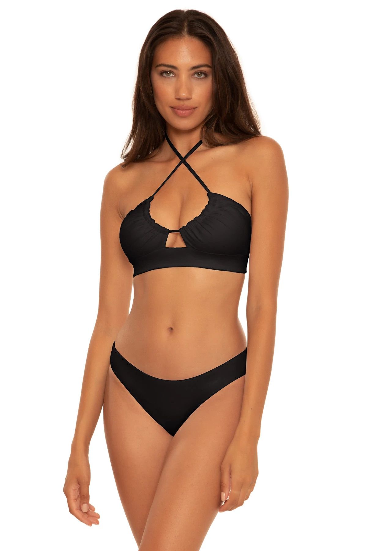 Candice Banded Halter Bikini Top | Everything But Water