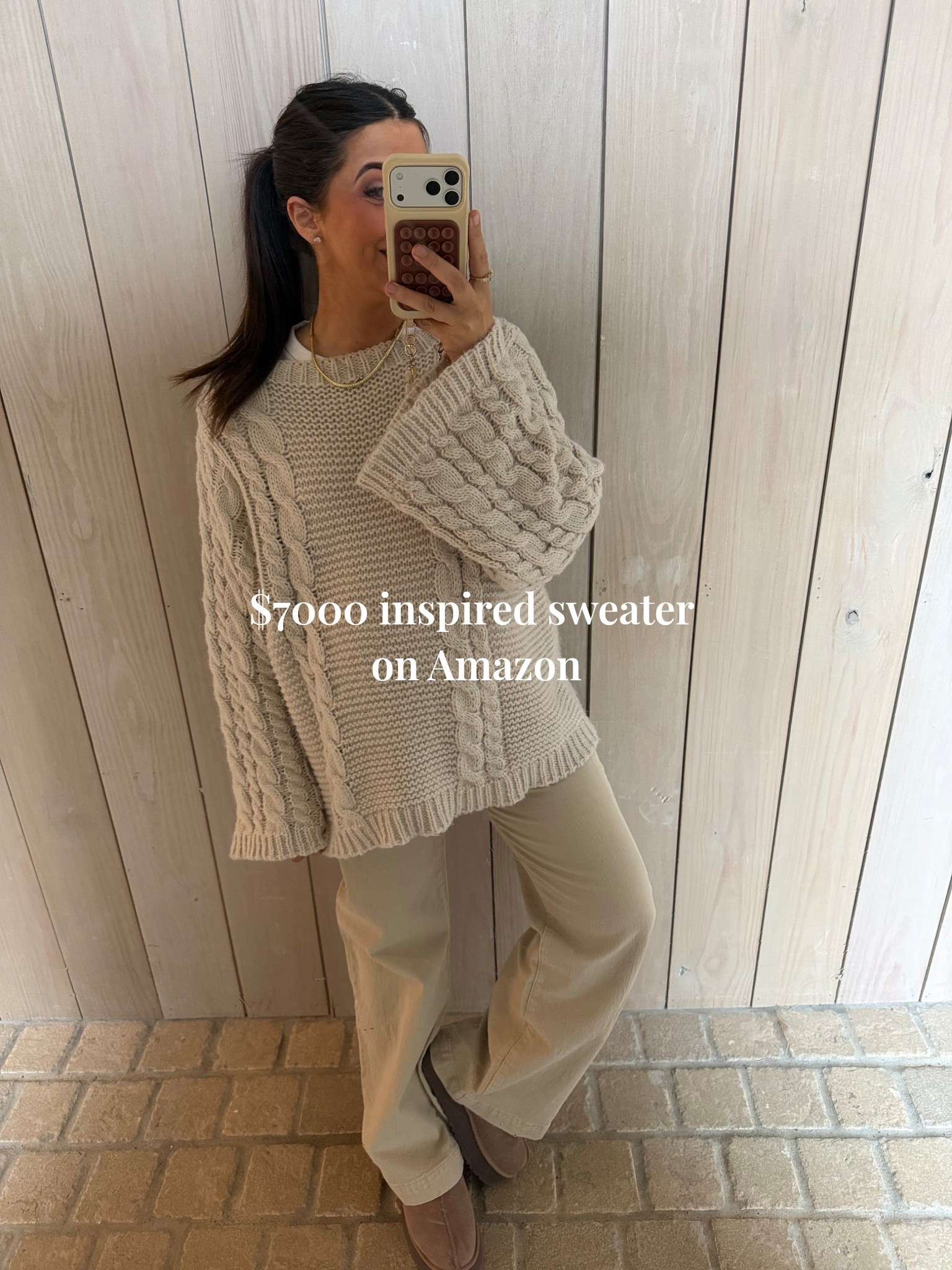 Recreating Kelly Rutherford’s look but for WAY less! ✨ 

Sweater: medium 
Pants: 27 

Dressupbuttercup.com #dressupbuttercup #dederaad


#LTKHoliday #LTKSeasonal #LTKmomlife