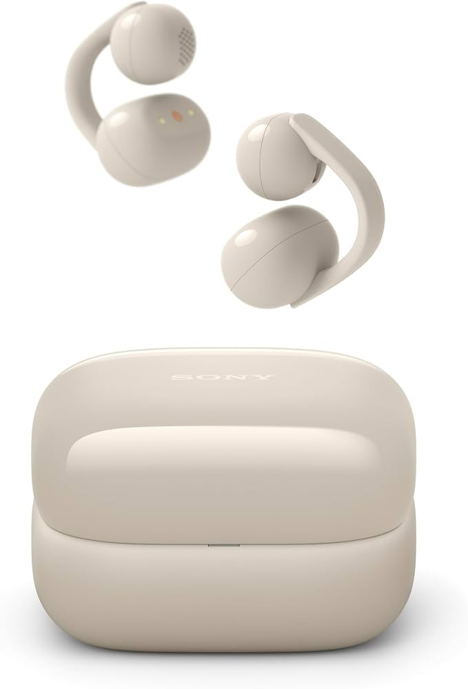 Sony LinkBuds Clip Open-Ear Truly Wireless Earbuds, Comfortable & Secure Fit, Lightweight Clip-On... | Amazon (US)