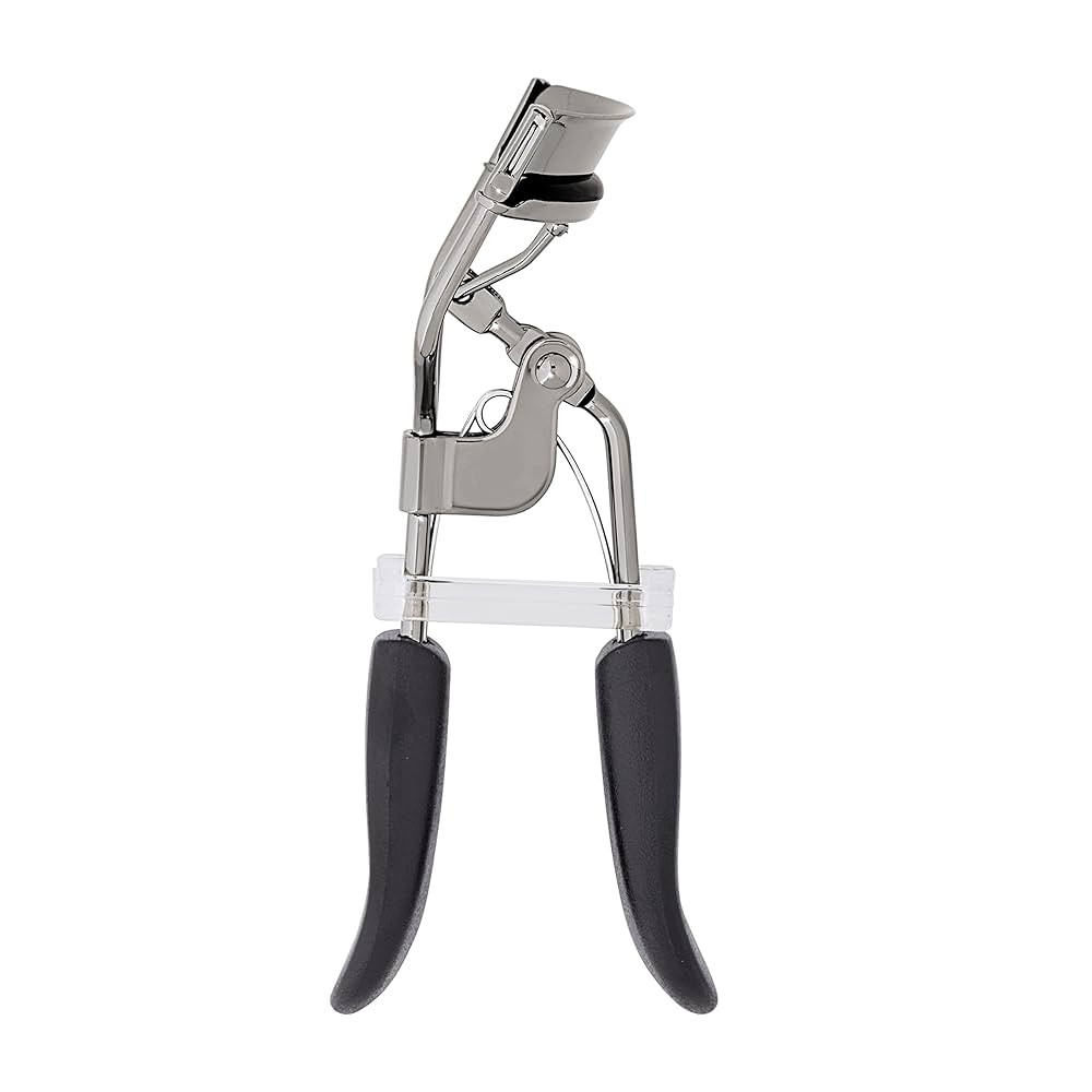 e.l.f. Pro Eyelash Curler, Strong, Contoured, Eye-Opening, Voluminous Lashes, Includes Additional... | Amazon (US)
