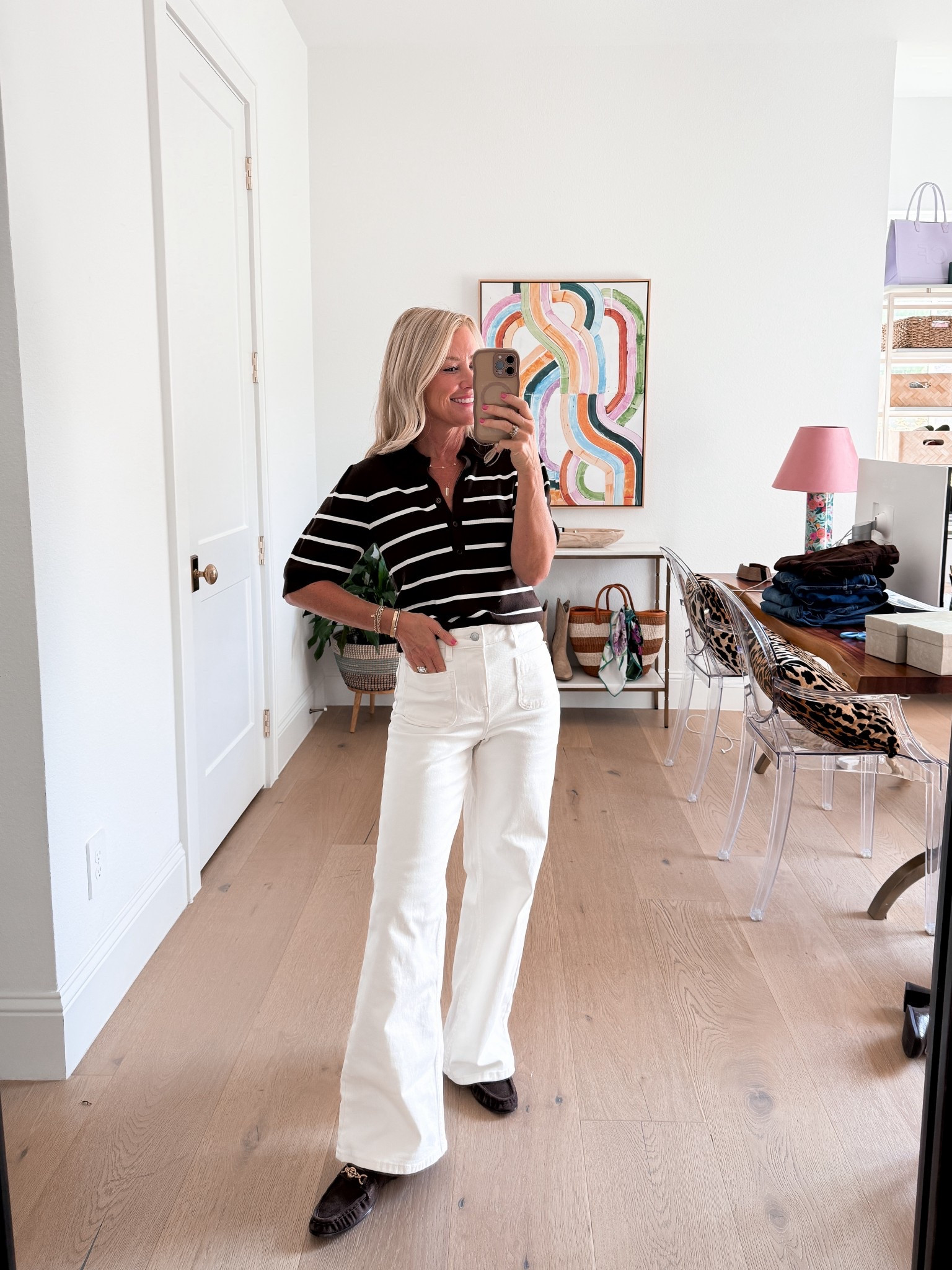 The sweetest top + bottom for fall weather! Top: XS | Bottom: XS

#LTKFindsUnder100 #LTKSeasonal #LTKFindsUnder50