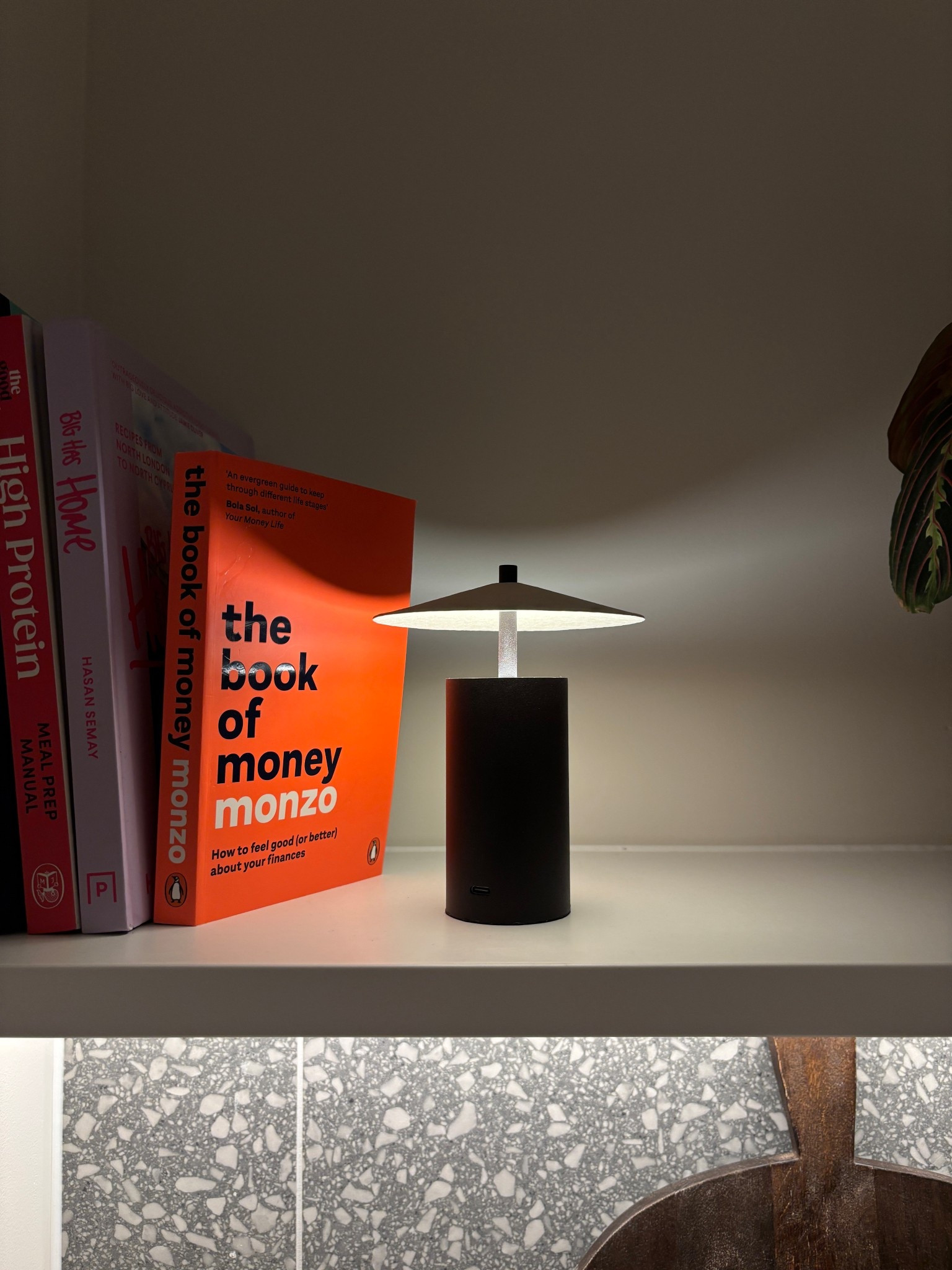 small table lamp lamp shelf lamp dunelm uk homeware 