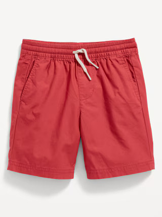 Functional-Drawstring Poplin Shorts for Toddler Boys | Old Navy (US)