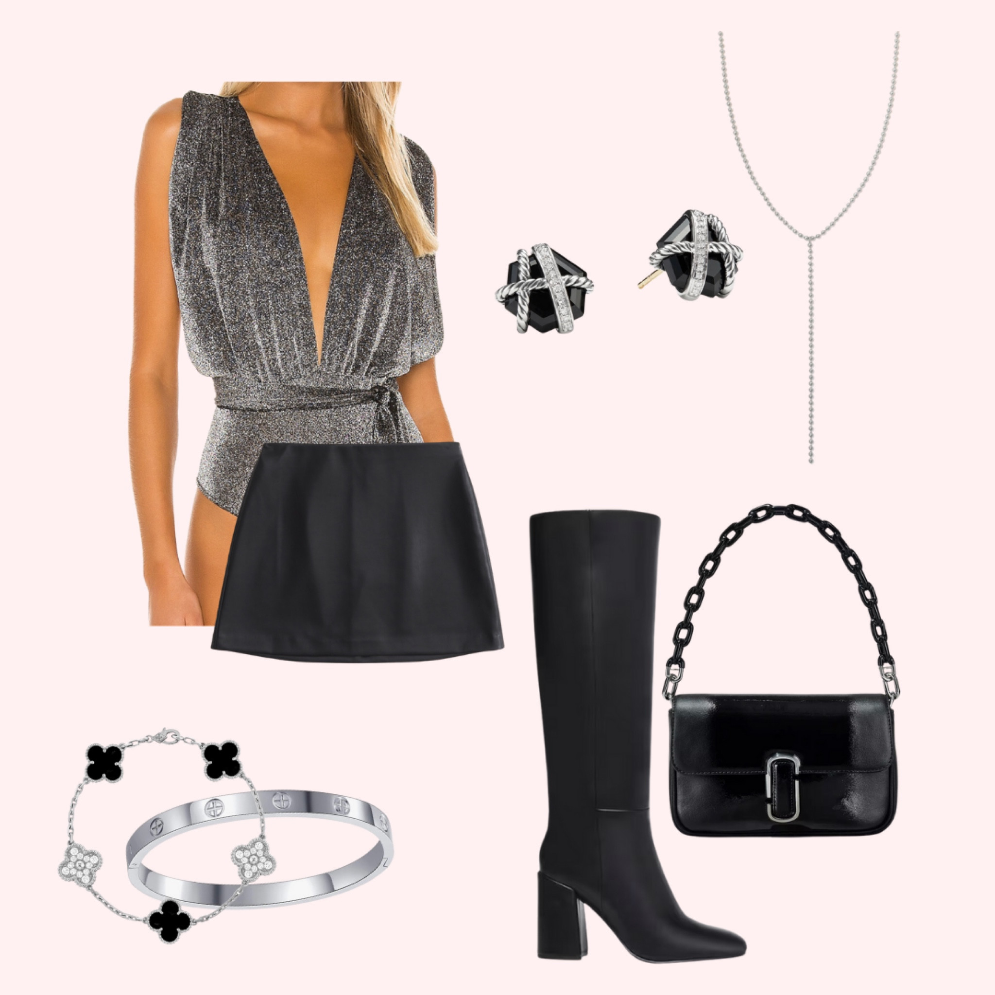 Going out look🤍🤍

#LTKStyleTip #LTKFindsUnder100 #LTKSeasonal