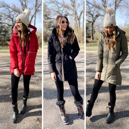 These fabulous winter coats are on major sale for Black Friday! I’m in a small in all of them. 