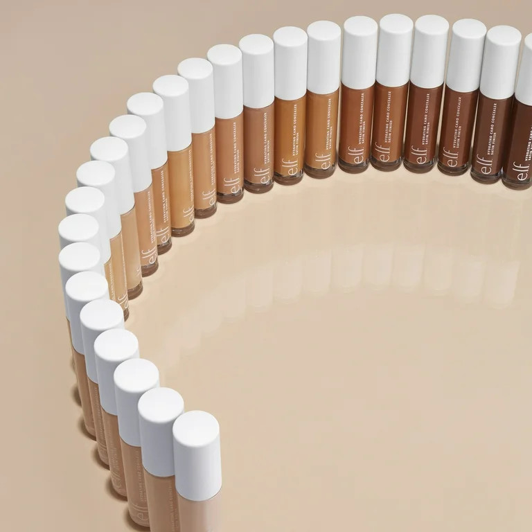 e.l.f. Hydrating Camo Concealer, Deep Chestnut | Walmart (US)