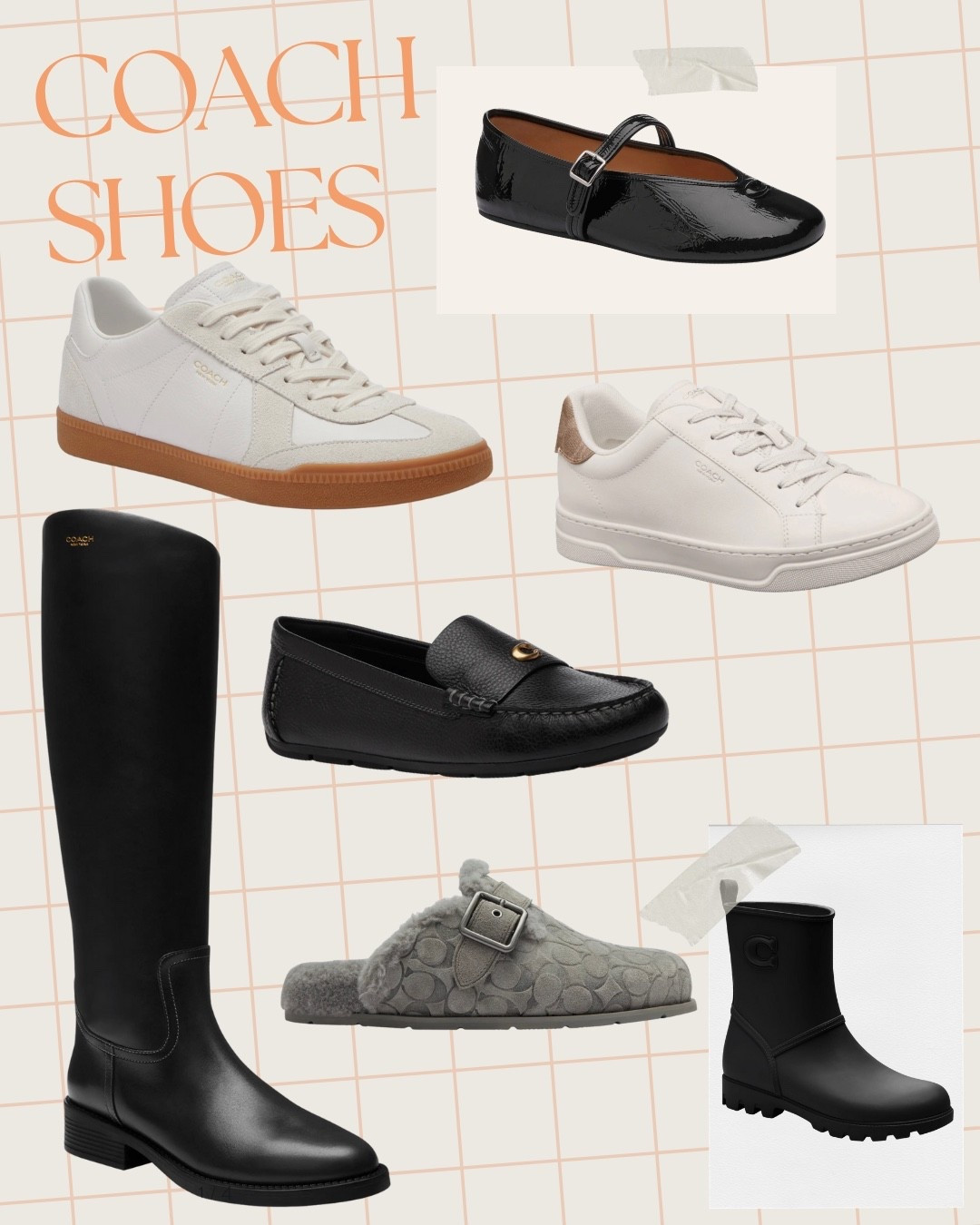 For the girl that loves cute, comfy shoes Coach has something for every vibe 👟✨
Sneakers, boots, loafers, and cozy slides… all linked on LTK!
@Coach @Nordstrom

#LTKShoeCrush #LTKHoliday #LTKGiftGuide