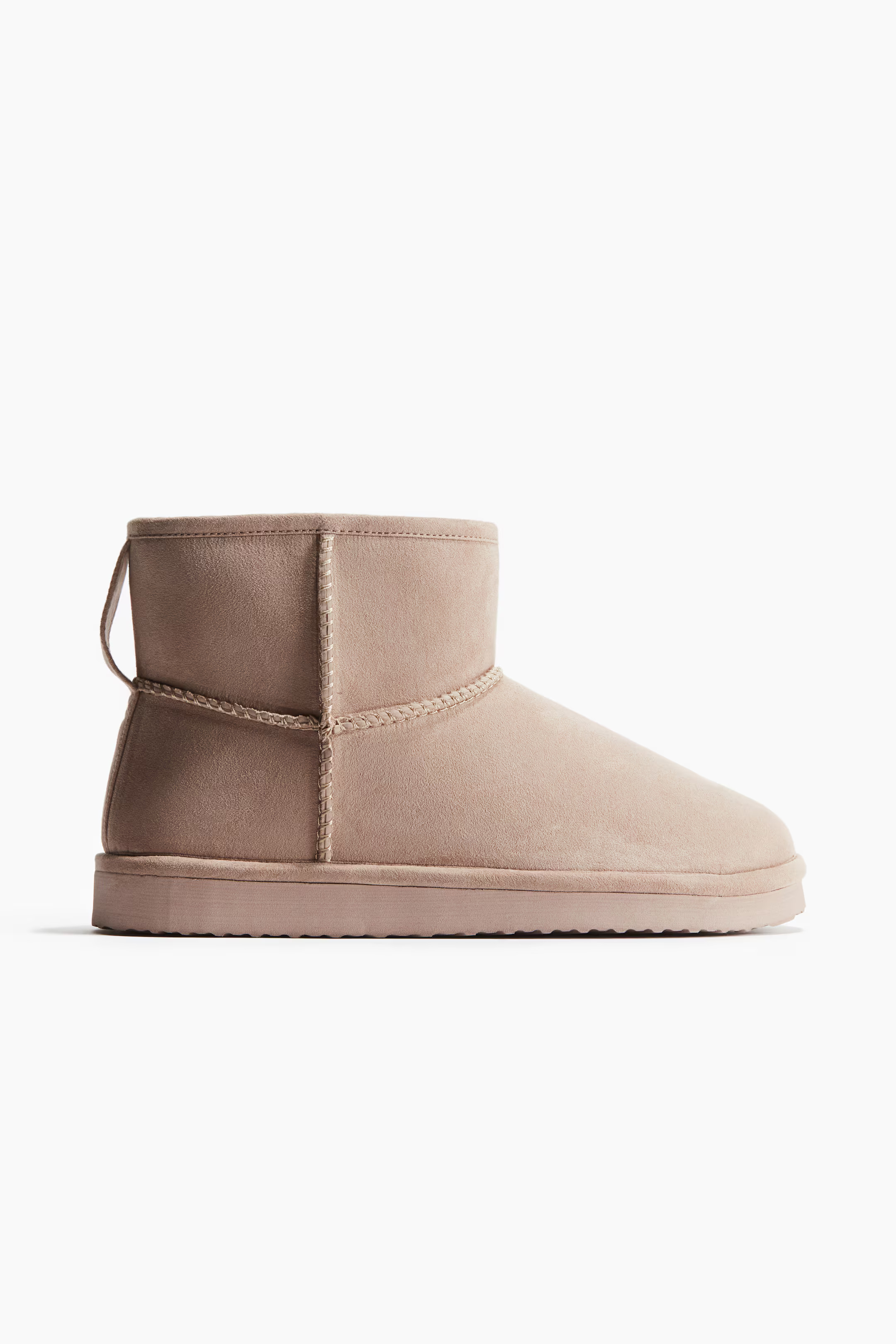Warm-lined Boots - Light beige - Ladies | H&M CA | H&M (US + CA)