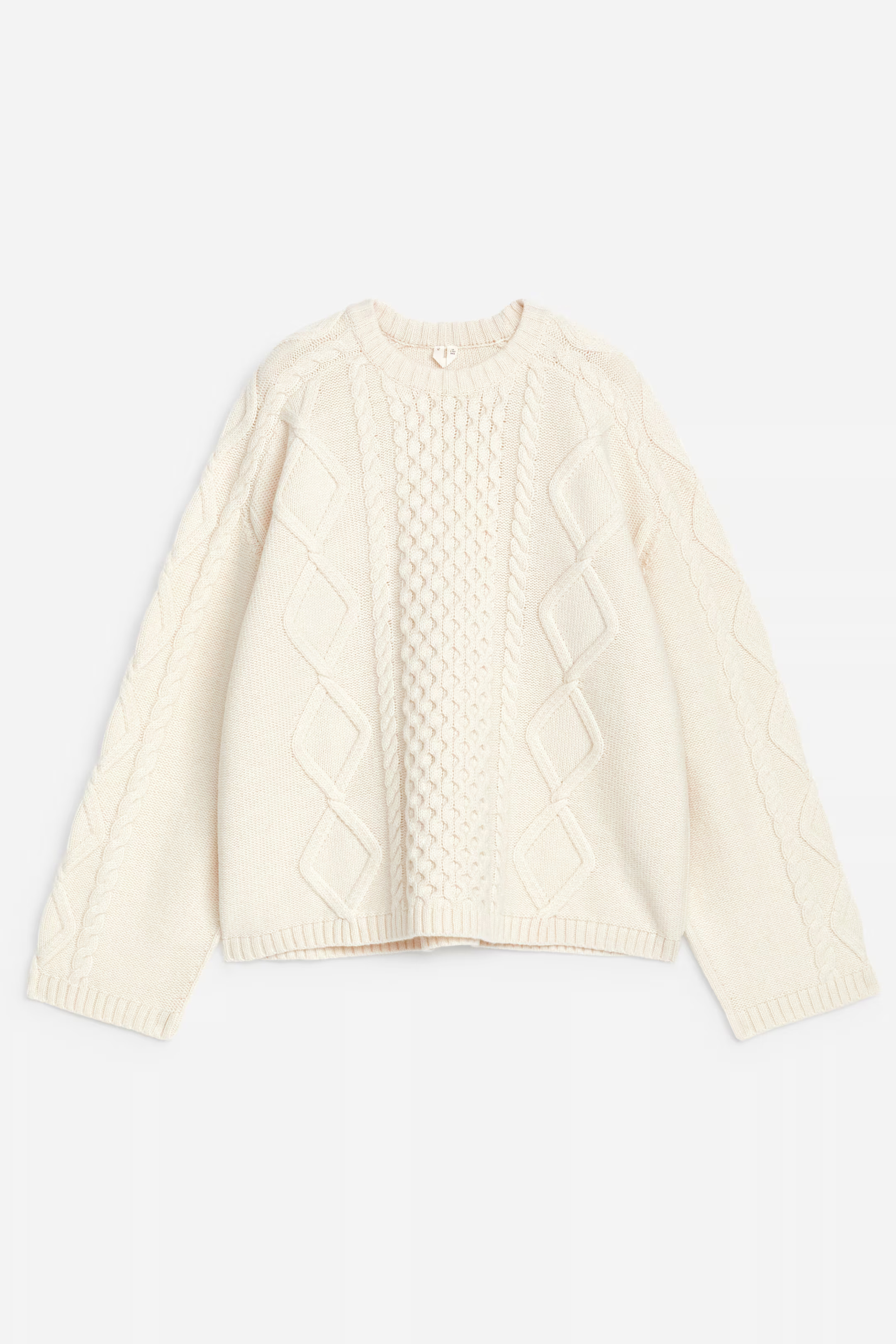 Cable Knit Wool Jumper | H&M (UK, MY, IN, SG, PH, TW, HK)